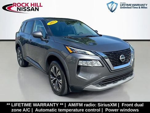 Certified 2023 Nissan Rogue SV FWD image 1