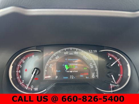 New 2025 Toyota RAV4 XLE image 23