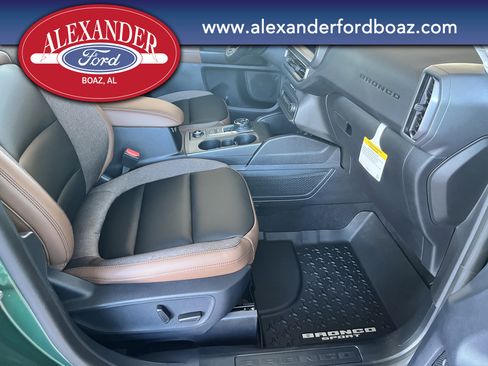 New 2025 Ford Bronco Sport Outer Banks image 14