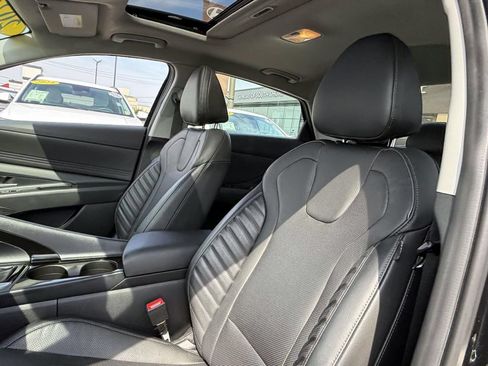 Used 2023 Hyundai Elantra Limited w/ Cargo Package FWD image 9