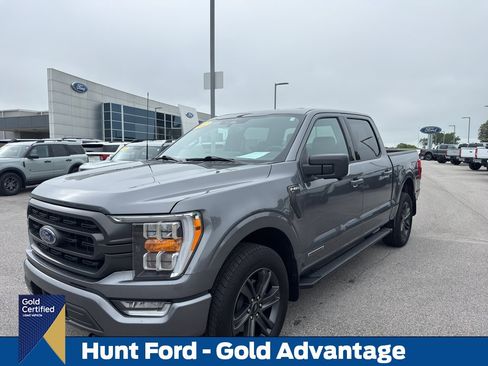 Certified 2023 Ford F150 XLT w/ Equipment Group 302A High AWD/4WD image 1