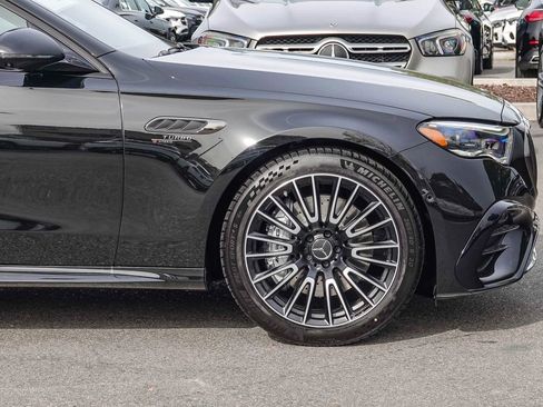 New 2026 Mercedes-Benz E 53 AMG e 4MATIC Sedan image 9