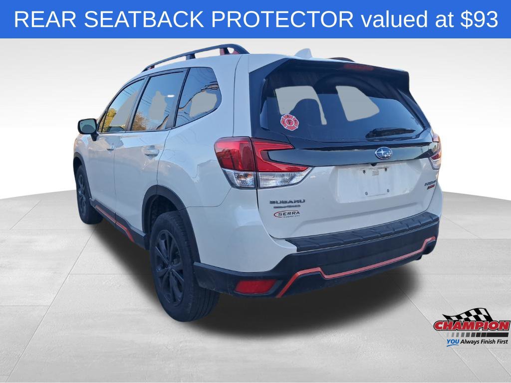 Used 2019 Subaru Forester Sport w/ Popular Package #2 AWD/4WD image 3