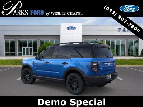 New 2026 Ford Bronco Sport Badlands AWD/4WD image 4