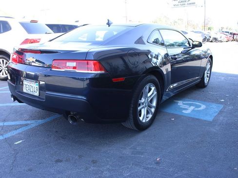 Used 2014 Chevrolet Camaro LS w/ Silver Rally Stripe Package RWD image 12