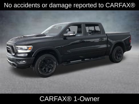 Used 2021 RAM 1500 Rebel w/ Rebel Level 1 Equipment Group AWD/4WD image 2