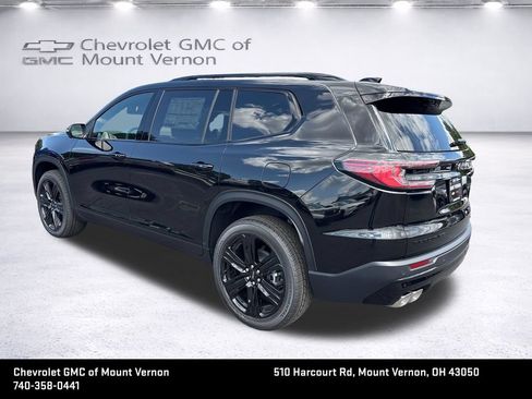 New 2026 GMC Acadia Elevation w/ Black Edition AWD/4WD image 3
