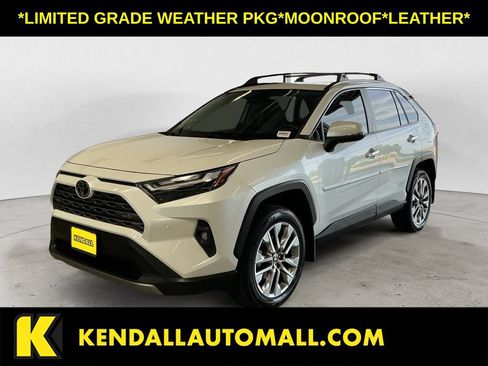 Used 2023 Toyota RAV4 Limited w/ Limited Grade Weather Package AWD/4WD image 1