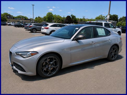 Used 2021 Alfa Romeo Giulia Ti Sport AWD/4WD image 1