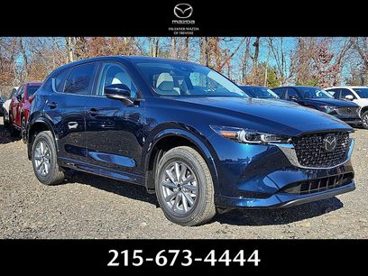 New 2025 MAZDA CX-5 AWD 2.5 S w/ Preferred Package