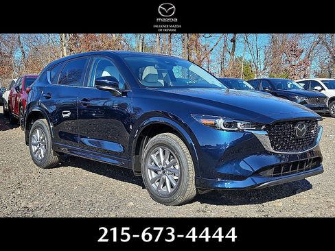 New 2025 MAZDA CX-5 AWD 2.5 S w/ Preferred Package image 1