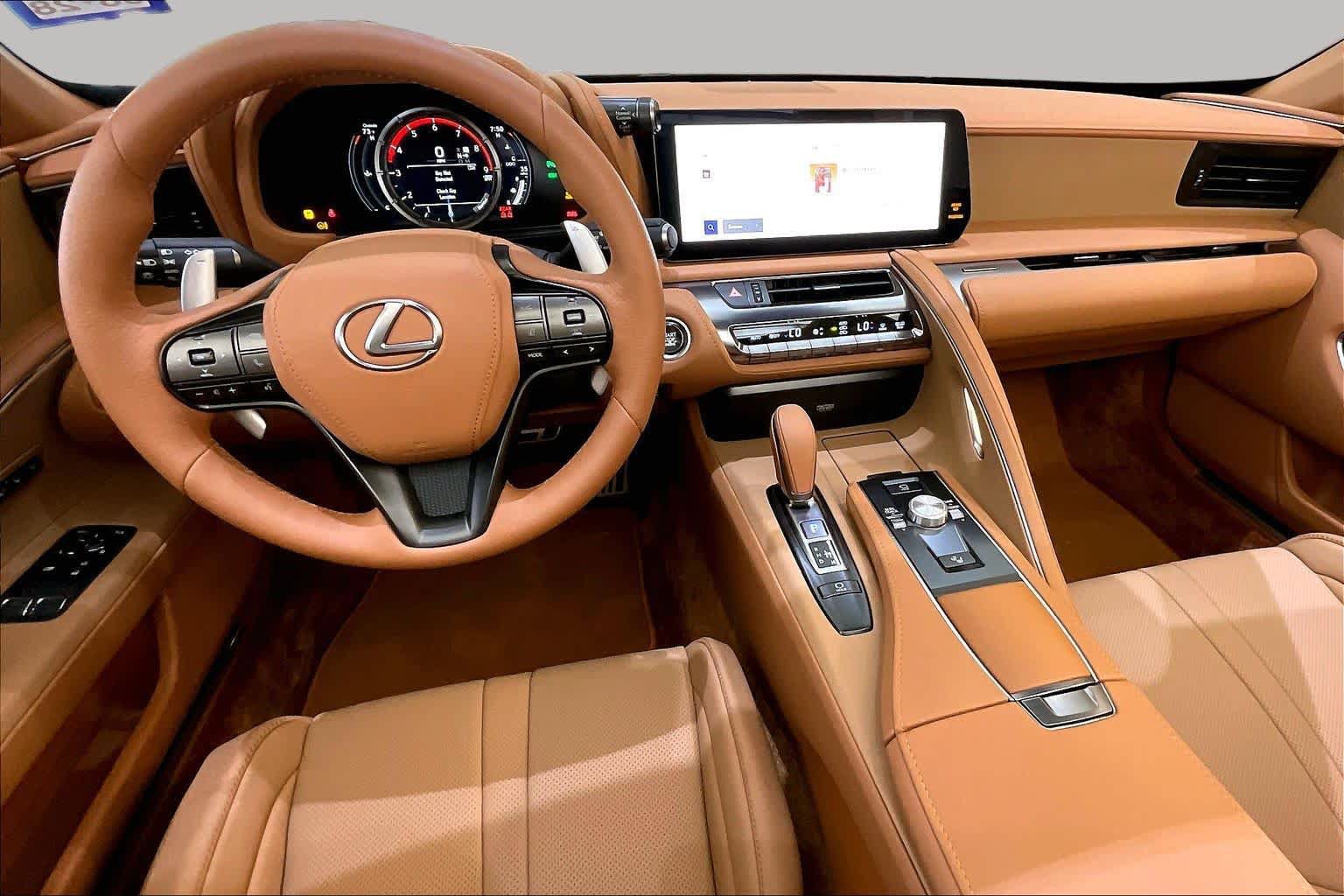 Used 2026 Lexus LC 500 Convertible w/ Touring Package RWD image 13