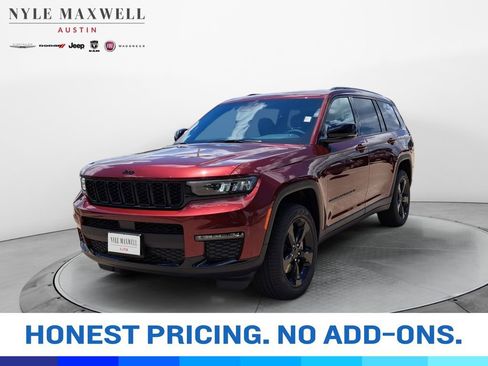 New 2025 Jeep Grand Cherokee L Limited w/ Black Appearance Package image 1