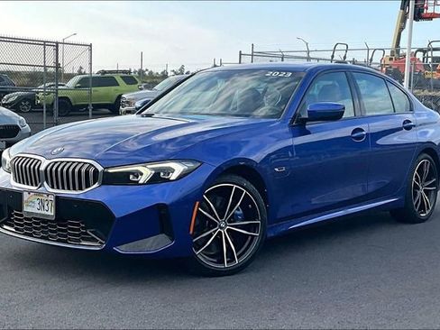 Used 2023 BMW 330e w/ M Sport Package image 1