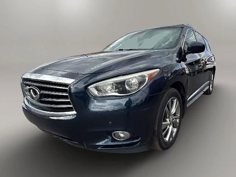 Used 2015 INFINITI QX60 AWD w/ Deluxe Touring Package image 1