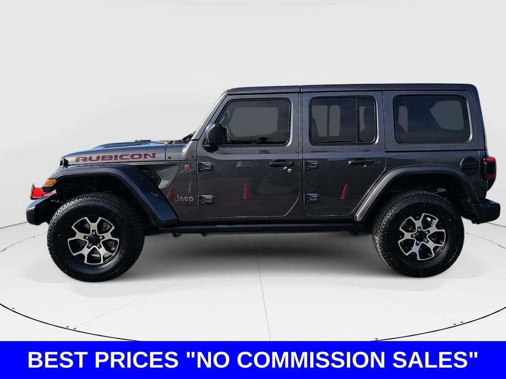 Used 2021 Jeep Wrangler Unlimited Rubicon AWD/4WD image 6