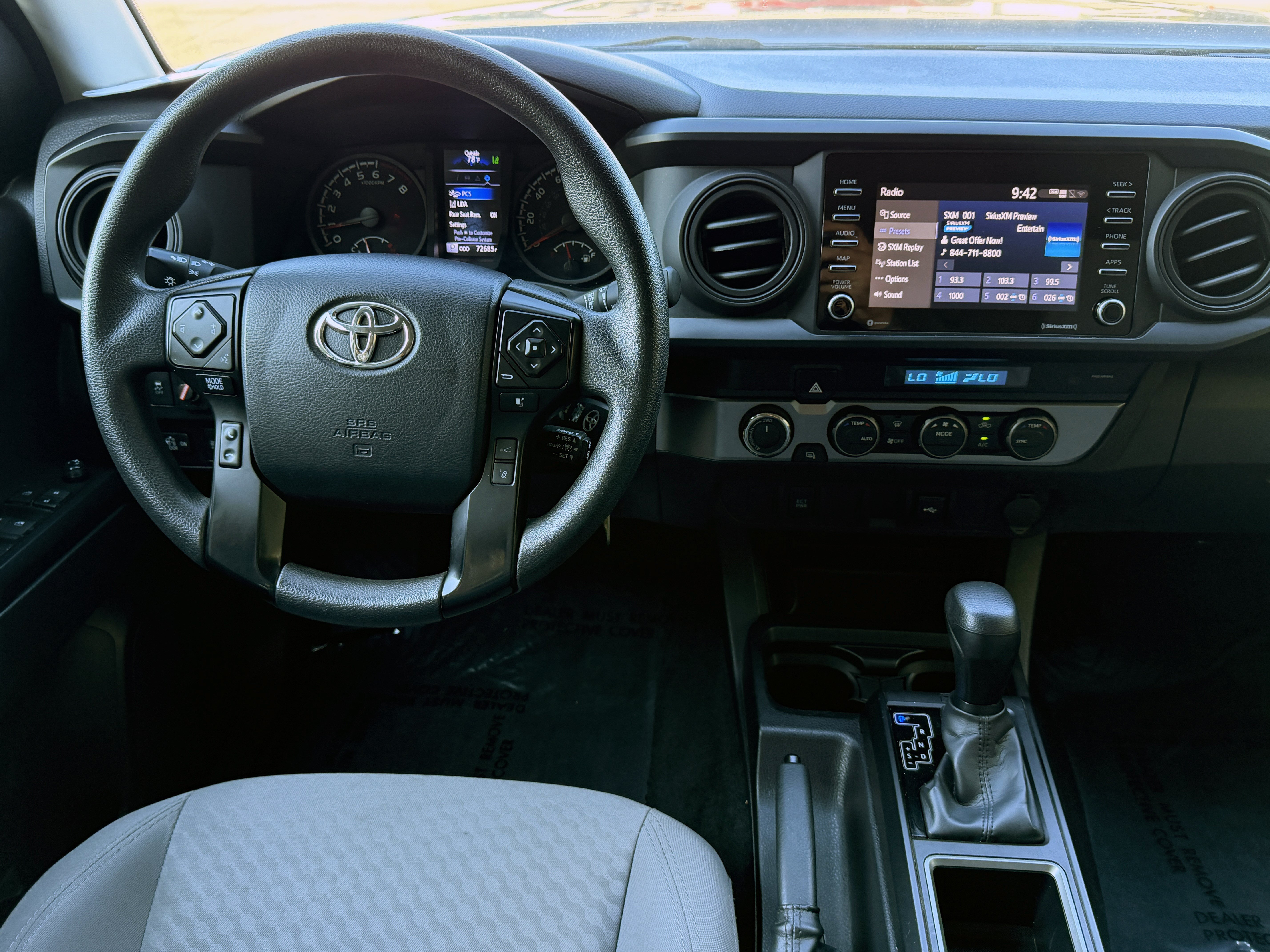 Used 2023 Toyota Tacoma SR AWD/4WD image 46