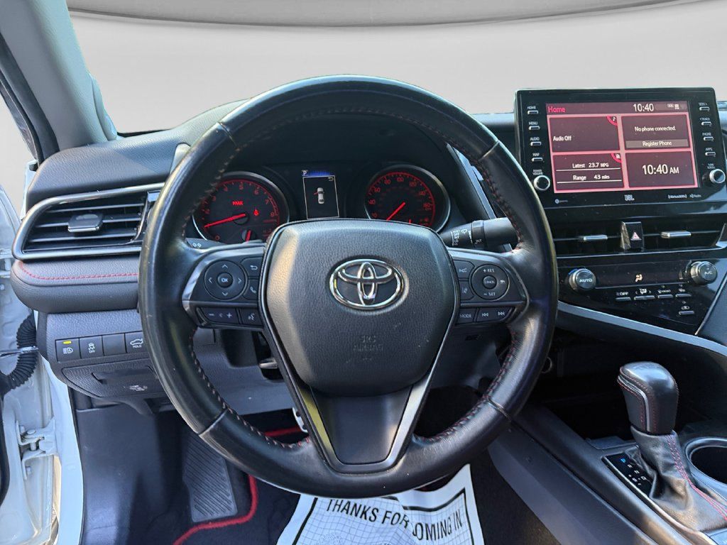 Used 2022 Toyota Camry TRD w/ TRD Package w/JBL Audio FWD image 13