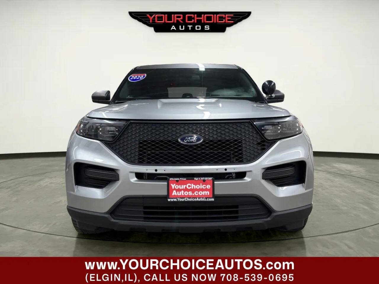 Used 2020 Ford Explorer 4WD Police Interceptor image 9