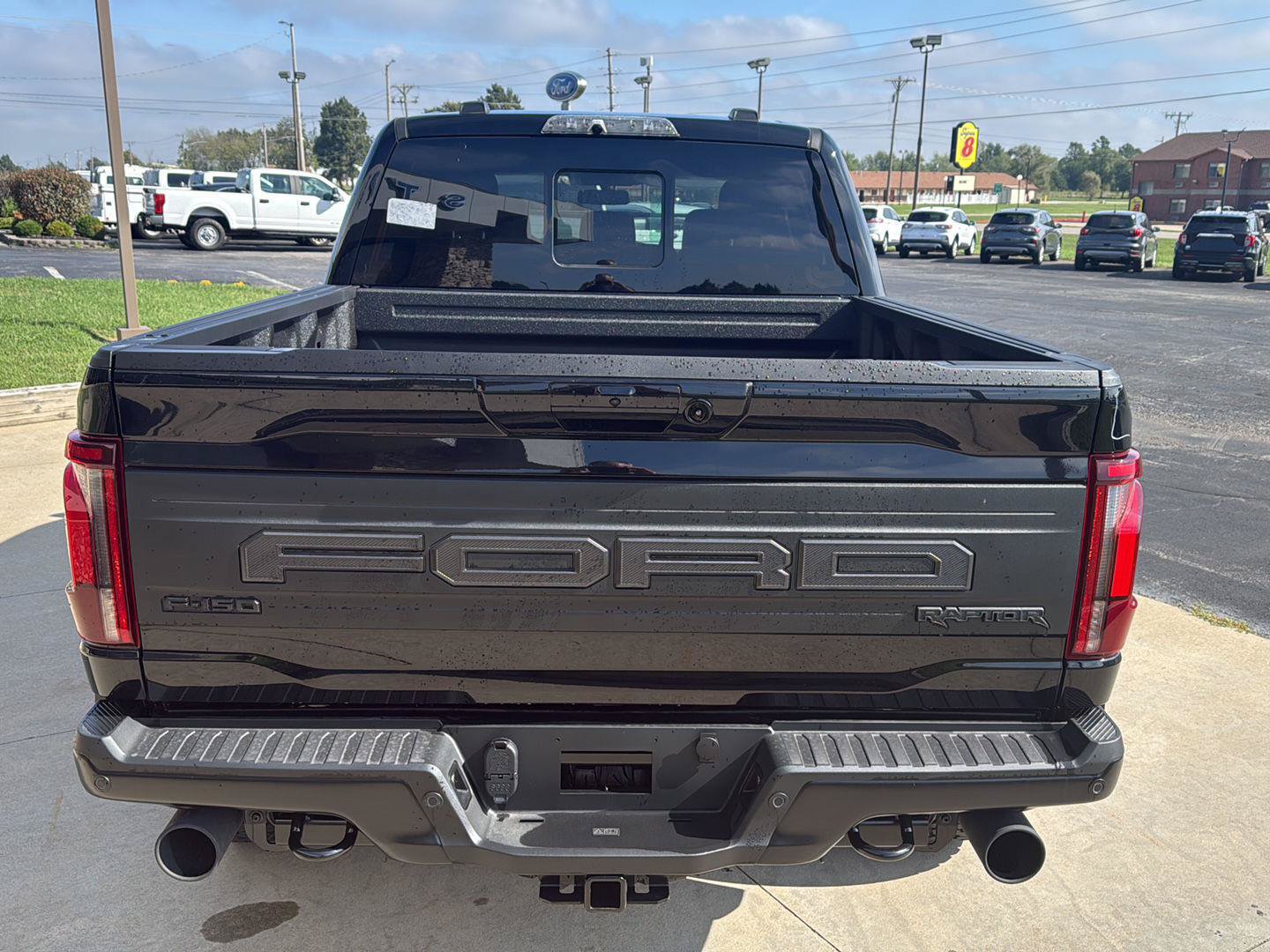 New 2026 Ford F150 Raptor AWD/4WD image 7