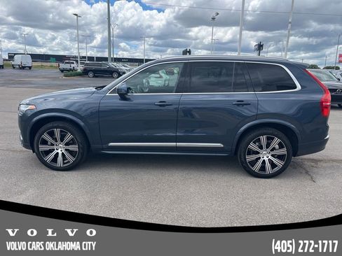 Certified 2023 Volvo XC90 B6 Ultimate w/ Lounge Package AWD/4WD image 8