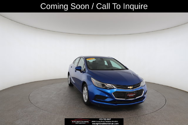 Used 2018 Chevrolet Cruze LT w/ Convenience Package FWD image 28