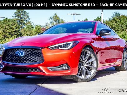 Used 2022 INFINITI Q60 Red Sport 400