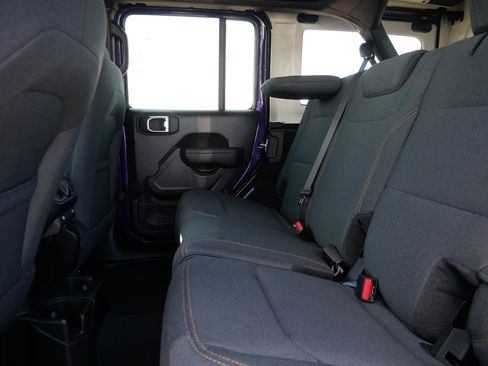 New 2026 Jeep Wrangler Sport S AWD/4WD image 21