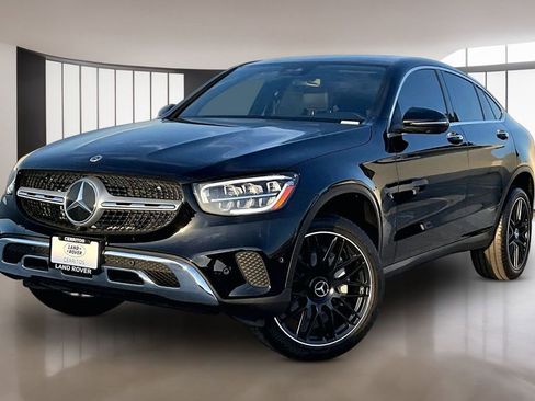 Used 2023 Mercedes-Benz GLC 300 4MATIC Coupe image 1