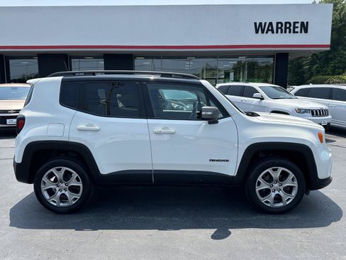 Used 2020 Jeep Renegade Limited w/ UConnect 8.4 Nav Group AWD/4WD image 17