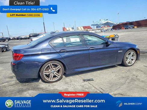 Used 2014 BMW 535d Sedan RWD image 4