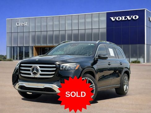 Used 2025 Mercedes-Benz GLS 450 4MATIC image 1
