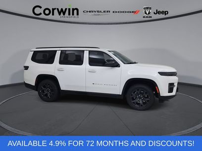 New 2026 Jeep Grand Wagoneer Limited w/ Premium Group II