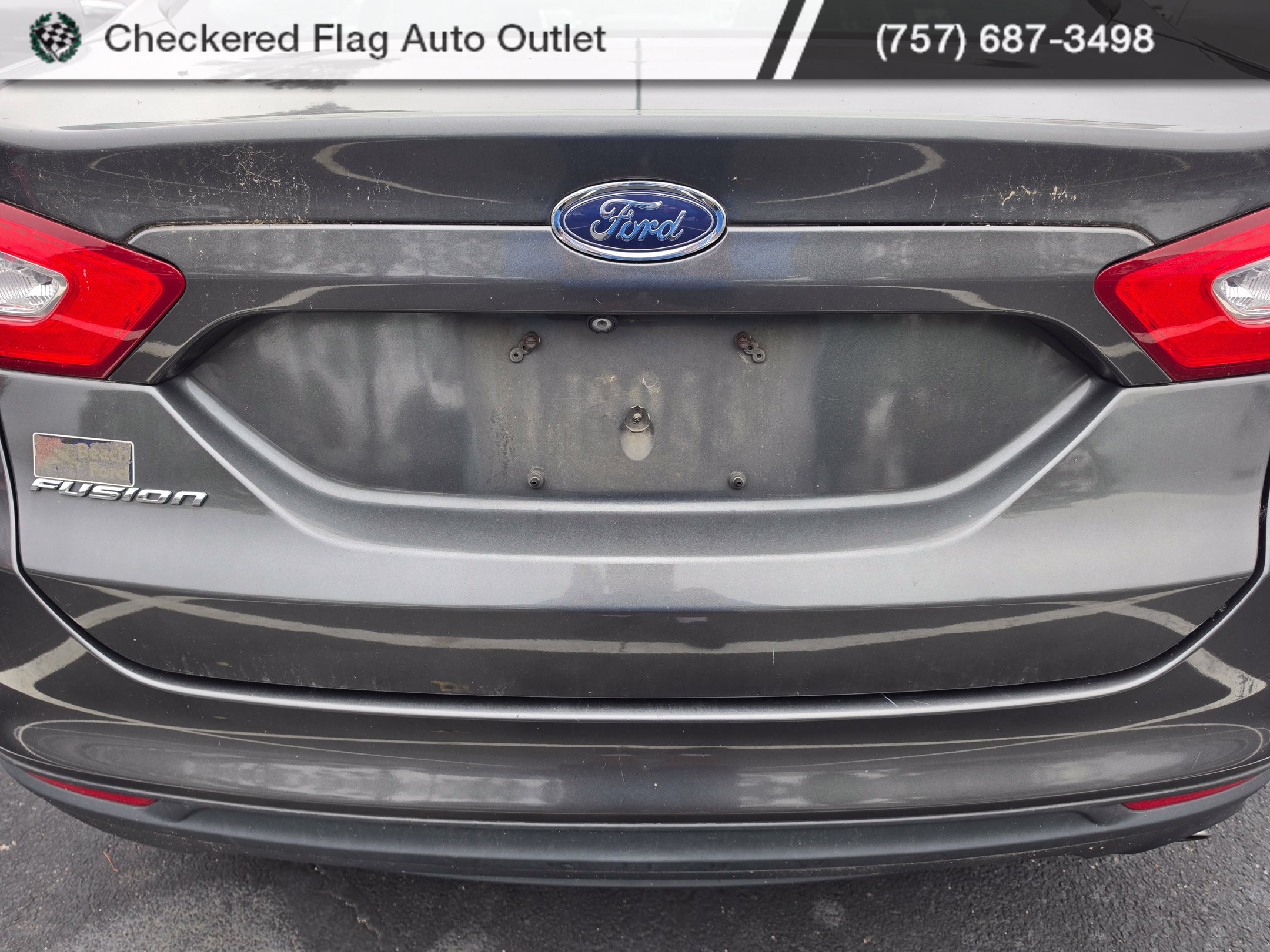 Used 2016 Ford Fusion S FWD image 7