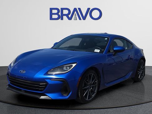 Used 2022 Subaru BRZ Limited RWD image 1