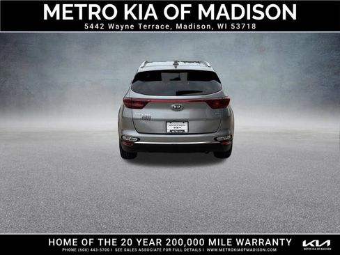 Used 2021 Kia Sportage EX AWD/4WD image 5