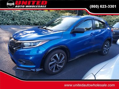 Used 2019 Honda HR-V Sport