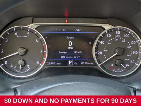 Used 2025 Nissan Sentra SV FWD image 22