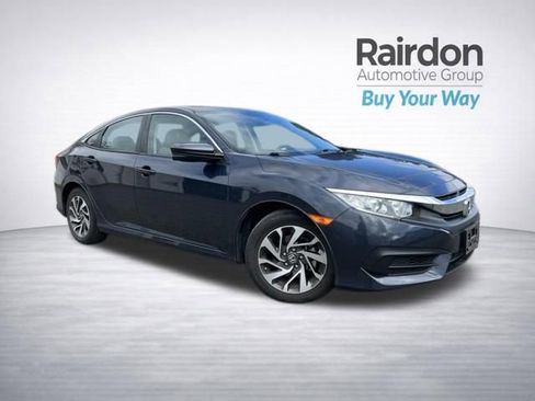 Used 2016 Honda Civic EX image 1