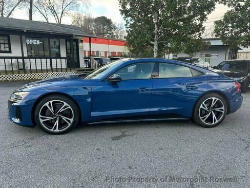 Used 2022 Audi e-tron GT Prestige w/ Prestige Package AWD/4WD image 6