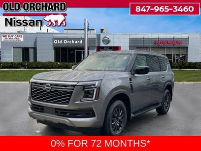 New 2026 Nissan Armada SV