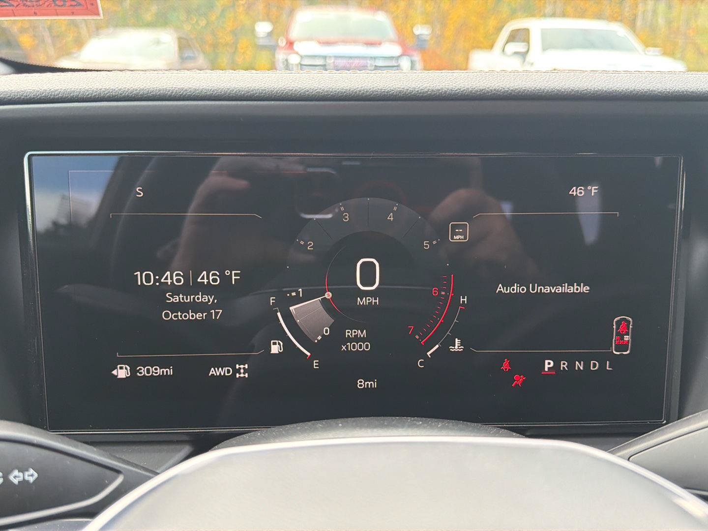 New 2027 GMC Terrain AT4 AWD/4WD image 12