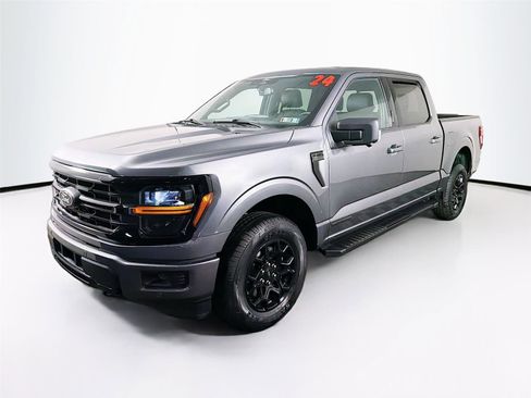 Used 2024 Ford F150 XLT w/ Equipment Group 302A MID image 3