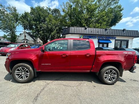 Used 2021 Chevrolet Colorado LT w/ LT Convenience Package AWD/4WD image 5