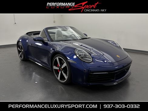 Used 2024 Porsche 911 Cabriolet image 1