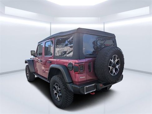 Used 2022 Jeep Wrangler Unlimited Rubicon w/ Safety Group image 5