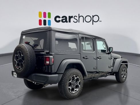Used 2021 Jeep Wrangler Unlimited Sport image 5