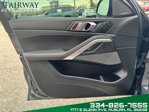 Used 2022 BMW X6 M50i w/ Executive Package image 28
