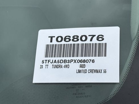 Used 2023 Toyota Tundra Limited AWD/4WD image 14