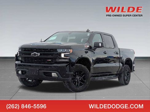 Used 2021 Chevrolet Silverado 1500 LT Trail Boss w/ Convenience Package II image 1